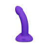 B-VIBE VIBRATING CURVED STRAP-ON KIT