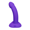 B-VIBE VIBRATING CURVED STRAP-ON KIT