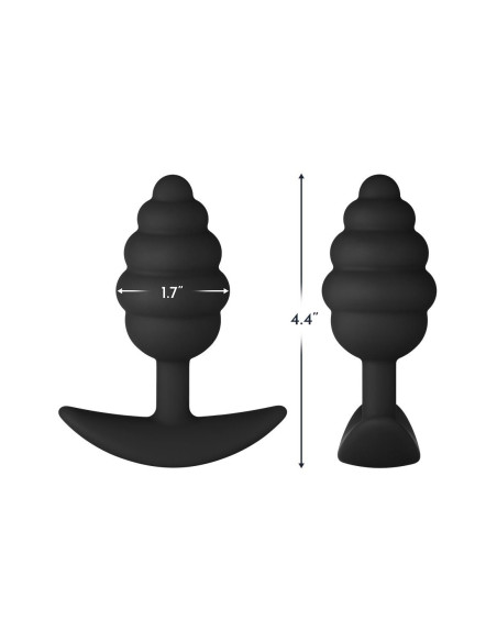 FORTO F-83 SPIR PLUG BLACK