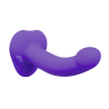 B-VIBE VIBRATING CURVED STRAP-ON KIT