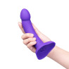 B-VIBE VIBRATING CURVED STRAP-ON KIT