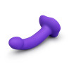 B-VIBE VIBRATING CURVED STRAP-ON KIT