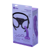 B-VIBE VIBRATING CURVED STRAP-ON KIT
