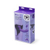 B-VIBE VIBRATING CURVED STRAP-ON KIT