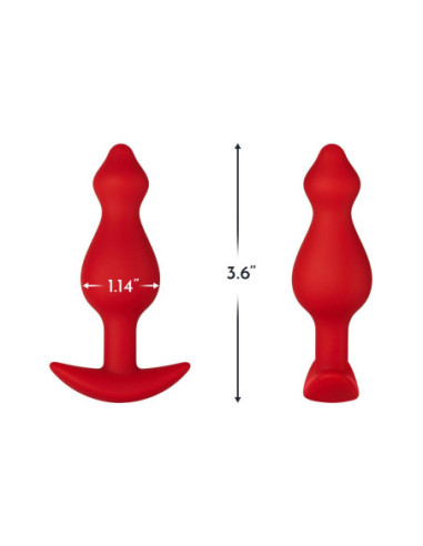 FORTO F-78 POINTEE PLUG SMALL RED