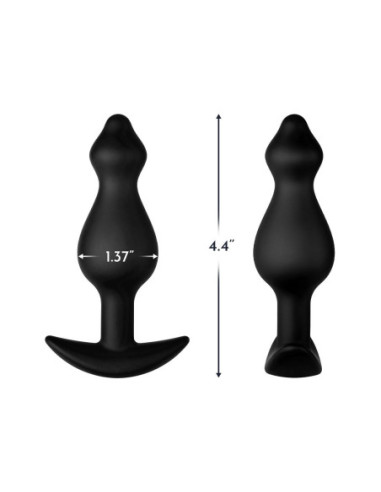 FORTO F-78 POINTEE PLUG MEDIUM BLACK