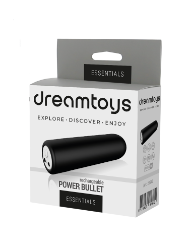 ESSENTIALS POWER BULLET BLACK