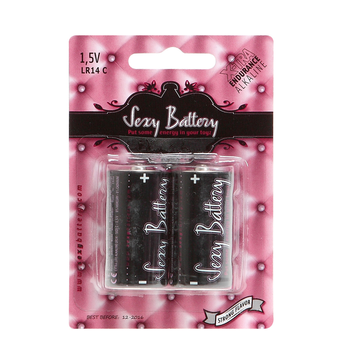 Sexy battery 2 sztuki blister C - Sklep erotyczny Intymnosc24.pl