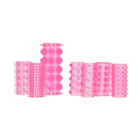 ONE-A-DAY PENIS SLEEVES PINK