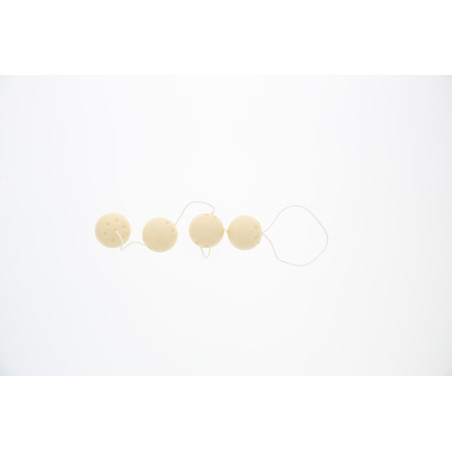4 PCS. DUOTONE BALLS