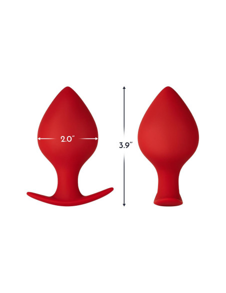 FORTO F-63 RATTLER SPADE MEDIUM RED