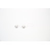 VIBRATONE DUO BALLS SILVER BLISTERCARD