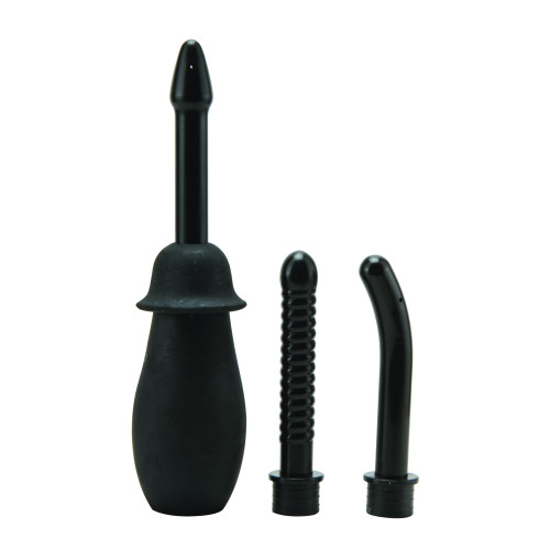 DOUCHE UNISEX BLACK