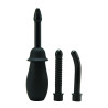 DOUCHE UNISEX BLACK