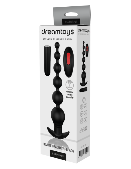 ESSENTIALS REMOTE GRADUATING BEADS