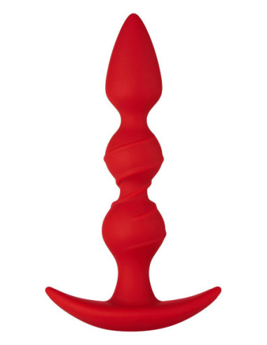 FORTO F-42 SPIRAL BEADS RED