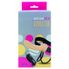 REALISTIC HOLLOW STRAP ON VIBRATOR 8 INCH