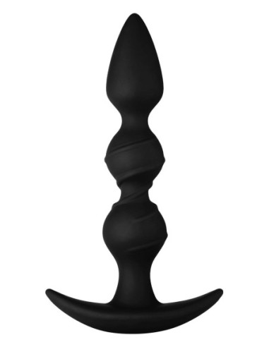 FORTO F-42 SPIRAL BEADS BLACK