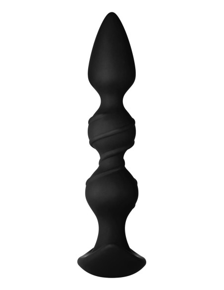 FORTO F-42 SPIRAL BEADS BLACK