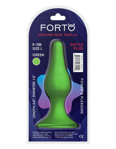 FORTO F-11R RATTLER LUNGO LARGE GREEN