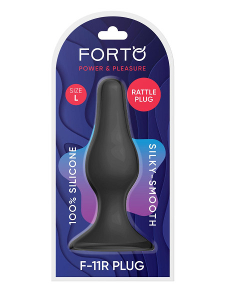 FORTO F-11R RATTLER LUNGO LARGE BLACK