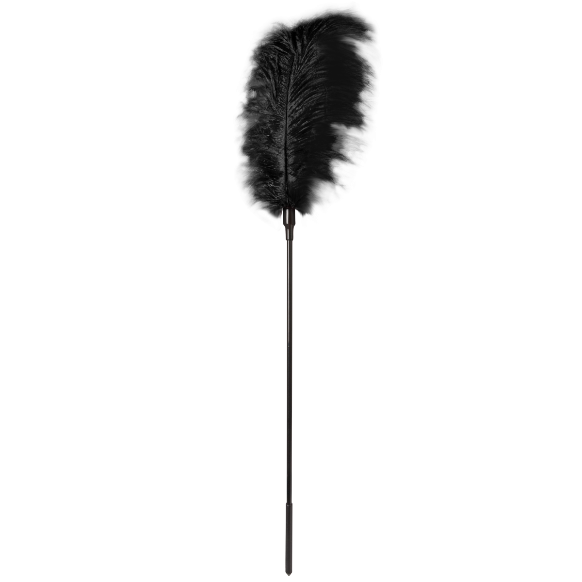 GP LARGE FEATHER TICKLER BLACK