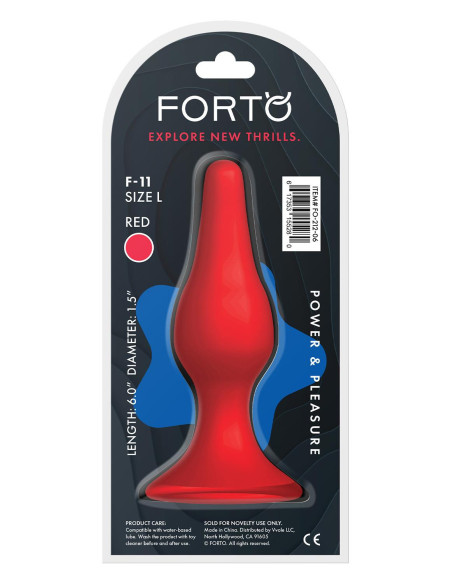 FORTO F-11 LUNGO LARGE RED