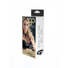 GP SOLID SILICONE BALL GAG BLACK