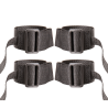 GP WRIST AND ANKLE RESTRAINT SET
