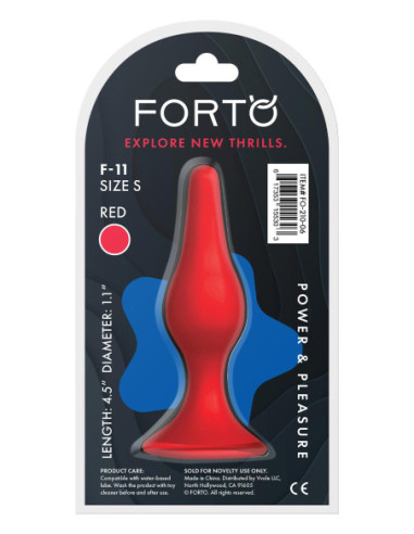 FORTO F-11 LUNGO SMALL RED