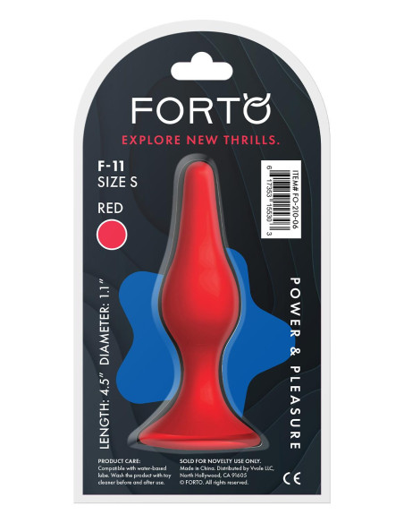 FORTO F-11 LUNGO SMALL RED