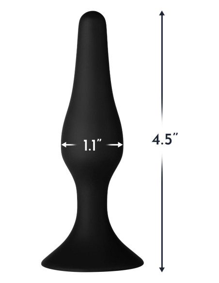 FORTO F-11 LUNGO SMALL BLACK