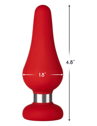 FORTO F-21 TEAR DROP LARGE RED