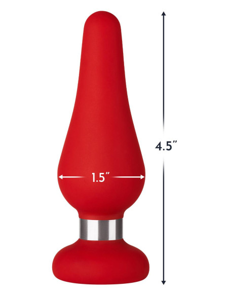 FORTO F-21 TEAR DROP MEDIUM RED