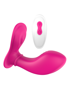ESSENTIALS REMOTE PANTY G MAGENTA 2