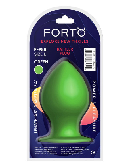 FORTO F-98R RATTLER CONE LARGE GREEN
