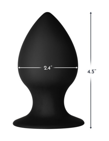 FORTO F-98R RATTLER CONE LARGE BLACK