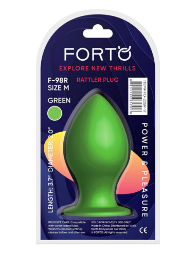FORTO F-98R RATTLER CONE MEDIUM GREEN