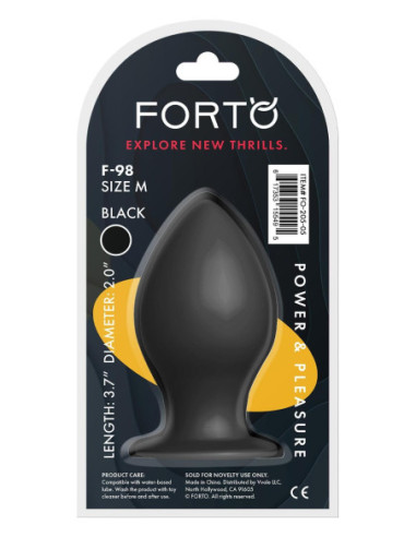 FORTO F-98 CONE MEDIUM BLACK
