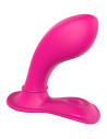 ESSENTIALS REMOTE PANTY G MAGENTA