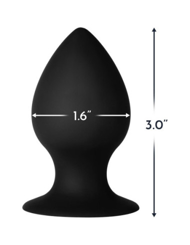 FORTO F-98R RATTLER CONE SMALL BLACK