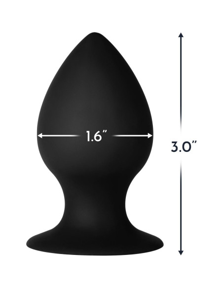 FORTO F-98R RATTLER CONE SMALL BLACK