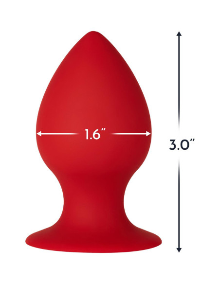 FORTO F-98 CONE SMALL RED