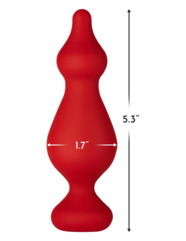 FORTO F-30 POINTER LARGE RED