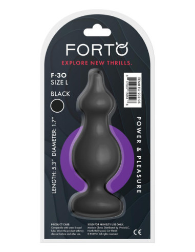FORTO F-30 POINTER LARGE BLACK