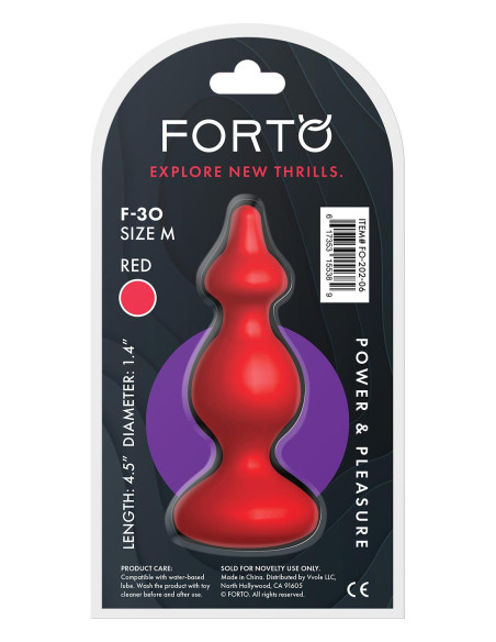 FORTO F-30 POINTER MEDIUM RED