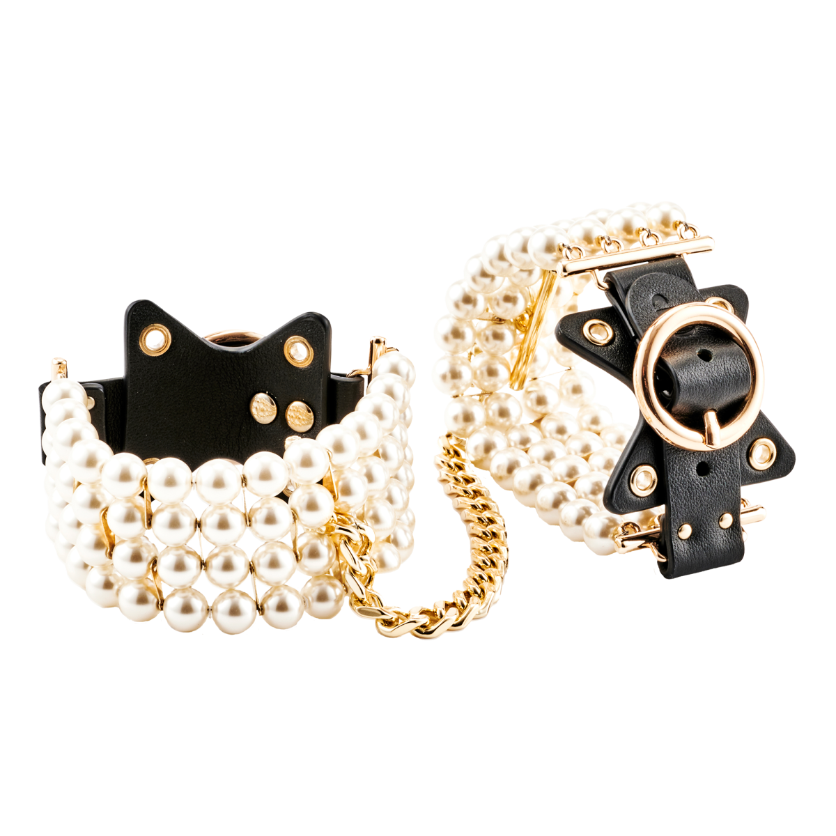 GUILTY PLEASURE SOIRÉE PEARL HANDCUFFS