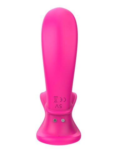 ESSENTIALS REMOTE PANTY G MAGENTA