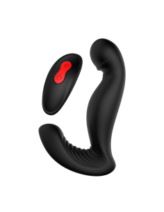 Stymulator prostaty z bezprzewodowym pilotem Swirling P-PLEASER - Sklep erotyczny Intymnosc24.pl