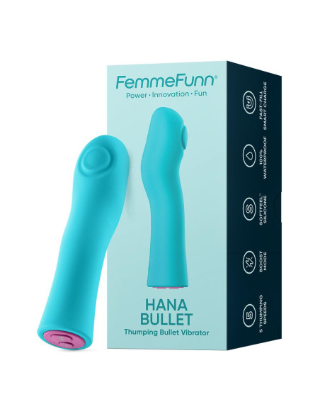 HANA THUMPING BULLET TURQUOISE